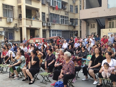 塔園社區歡歌載舞慶華誕 居民同心共祝祖國好